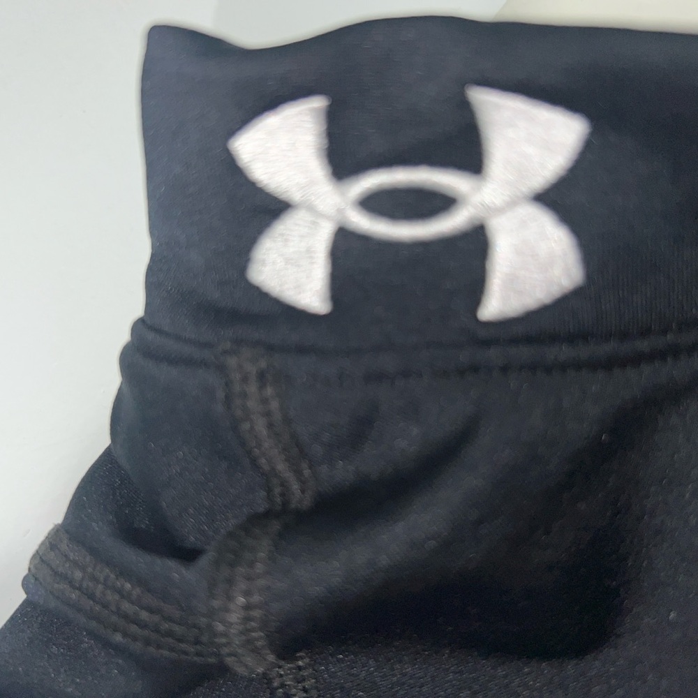 Under Armour Black Shirt with White Logo